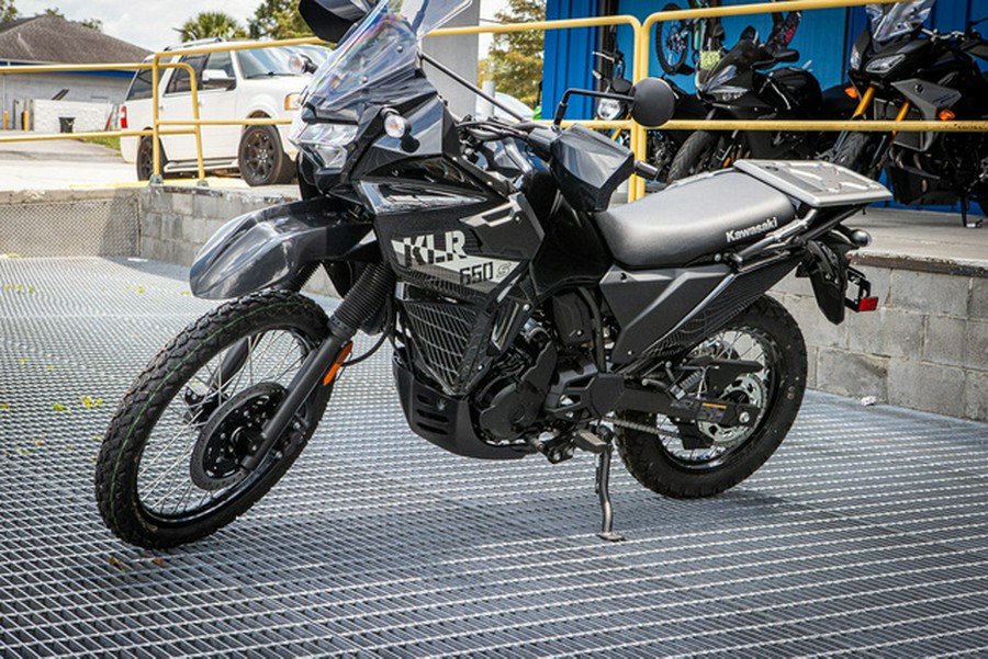 2026 Kawasaki KLR 650