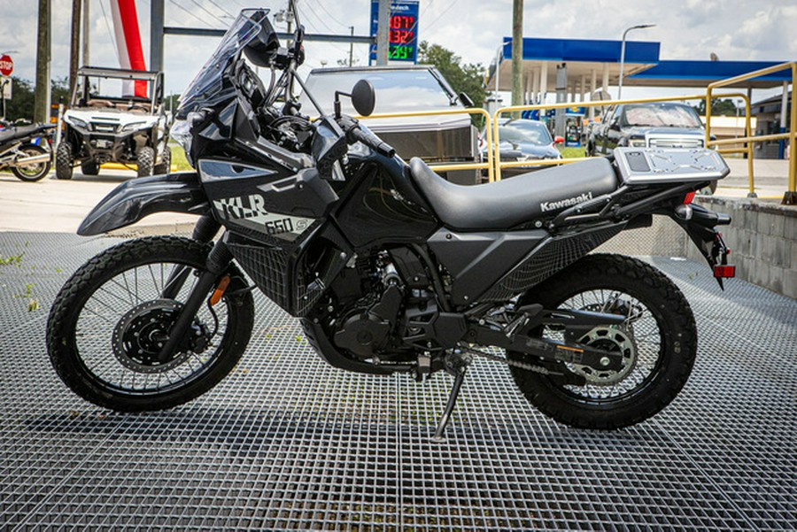 2026 Kawasaki KLR 650