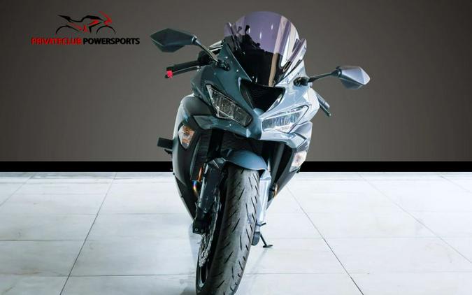 2019 Kawasaki ZX636GKF Ninja ZX-6R (ABS)