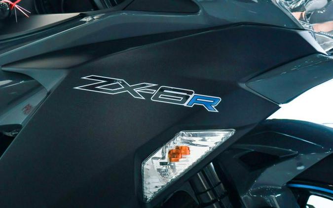 2019 Kawasaki ZX636GKF Ninja ZX-6R (ABS)