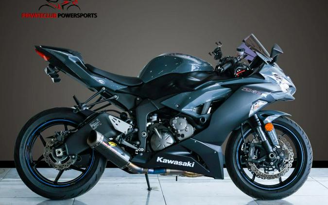 2019 Kawasaki ZX636GKF Ninja ZX-6R (ABS)