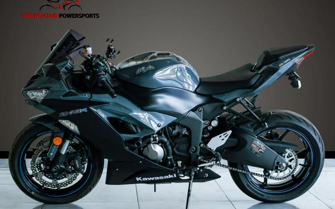 2019 Kawasaki ZX636GKF Ninja ZX-6R (ABS)