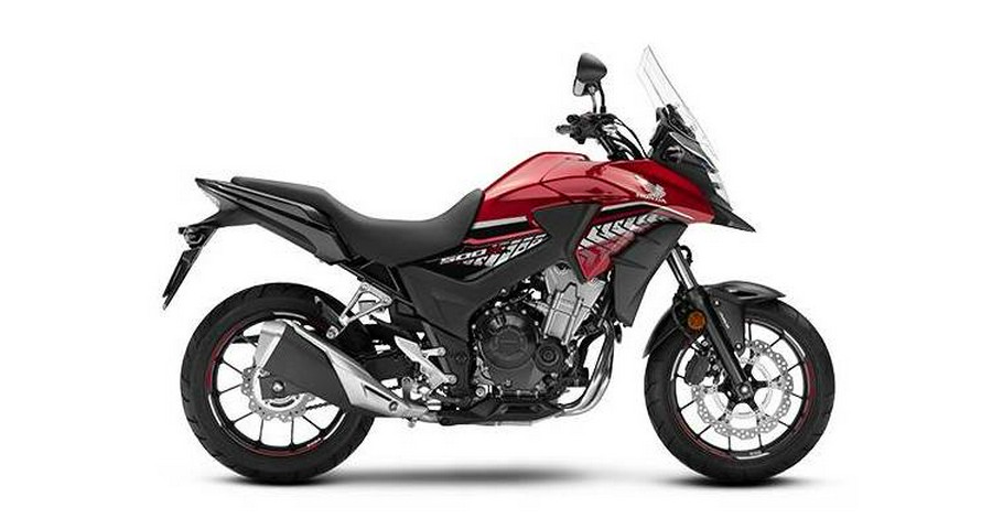 2017 Honda CB500X