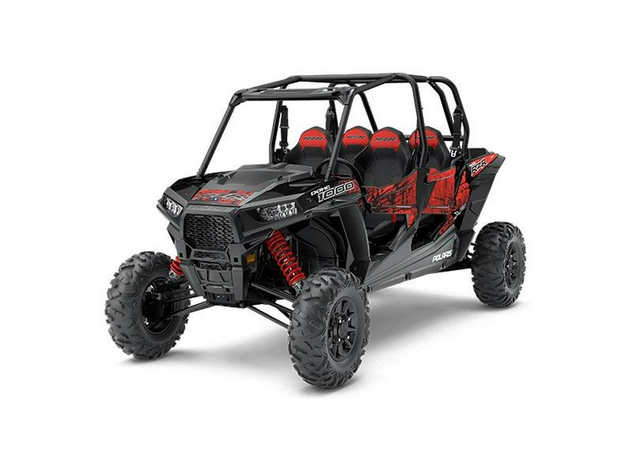 2018 Polaris® RZR XP® 4 1000 EPS Black Pearl