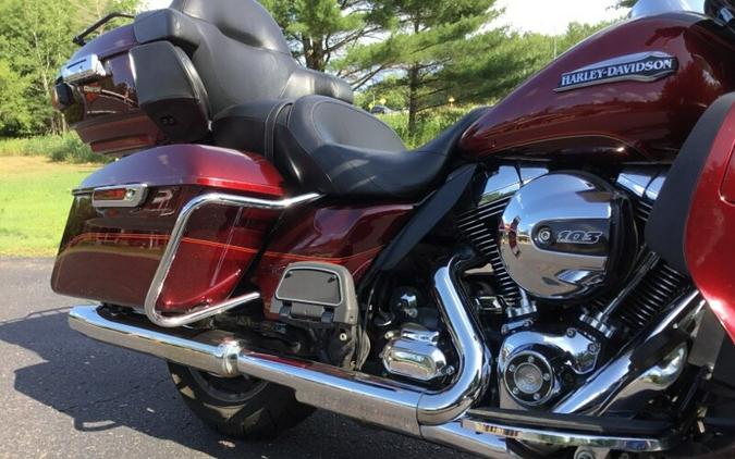 2016 Harley-Davidson Electra Glide Ultra Classic Two-Tone Myster