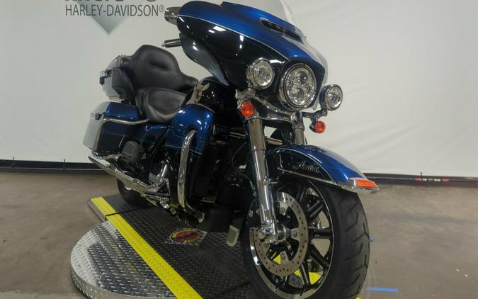 2018 Harley-Davidson® 115th Anniversary Ultra Limited Legend Blue/Vivid Black