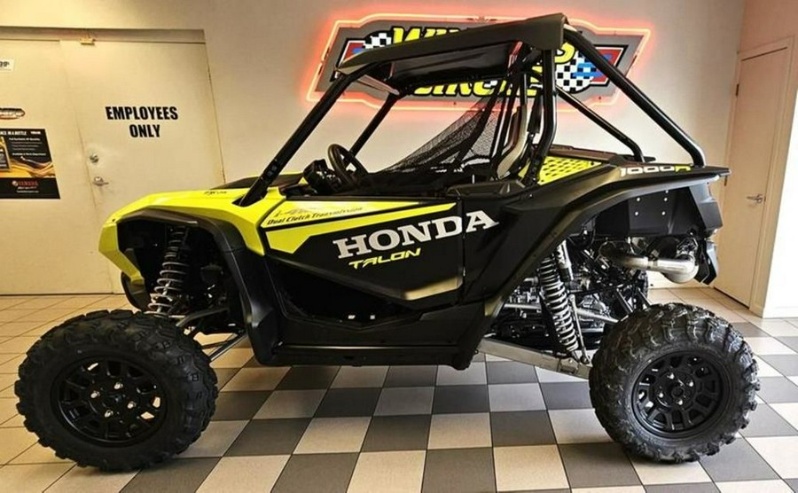 2023 Honda Talon 1000RS FOX Live Valve