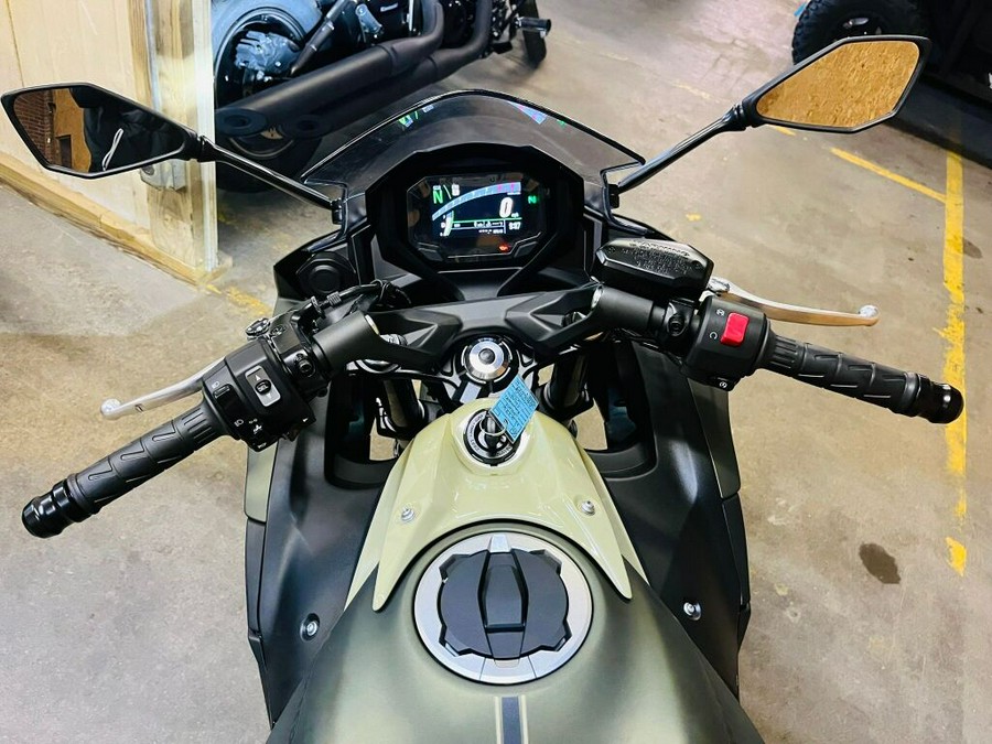 2024 Kawasaki Ninja® 650 Base