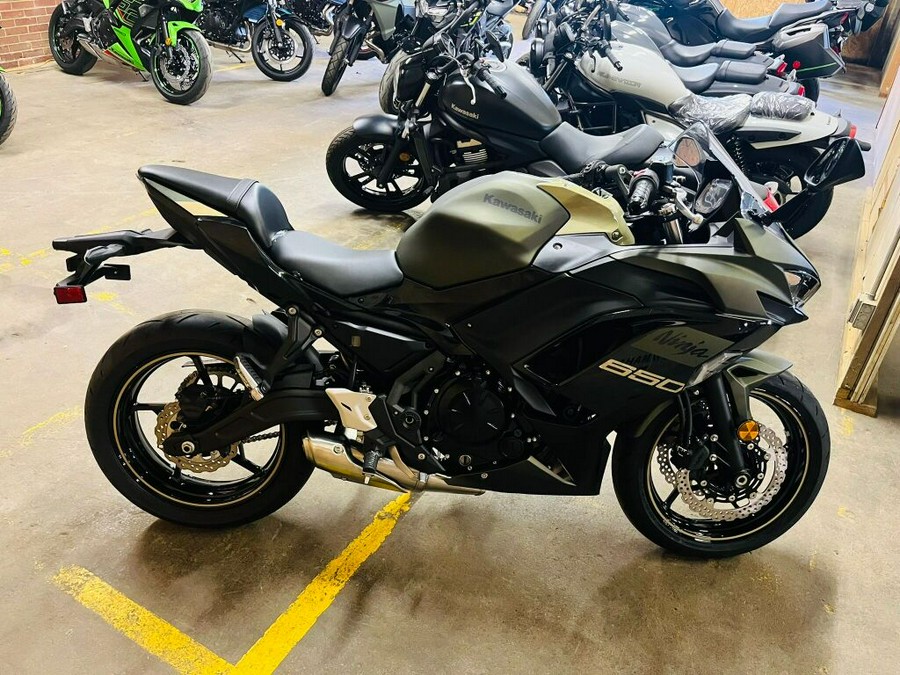 2024 Kawasaki Ninja® 650 Base