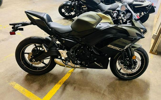 2024 Kawasaki Ninja® 650 Base