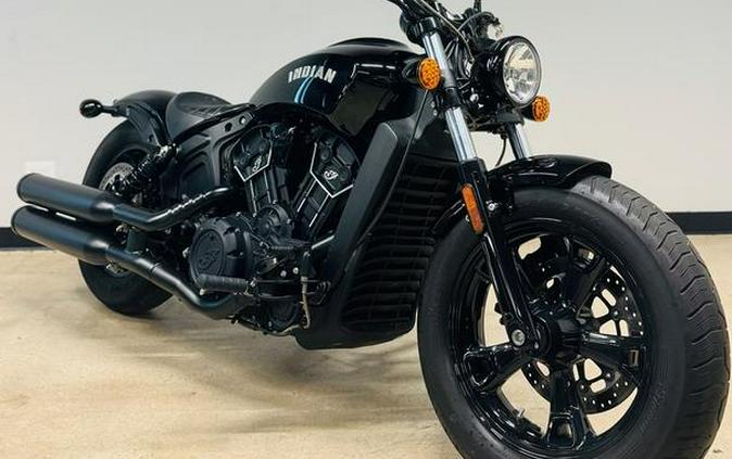 2020 Indian Motorcycle® Scout® Bobber Sixty Thunder Black