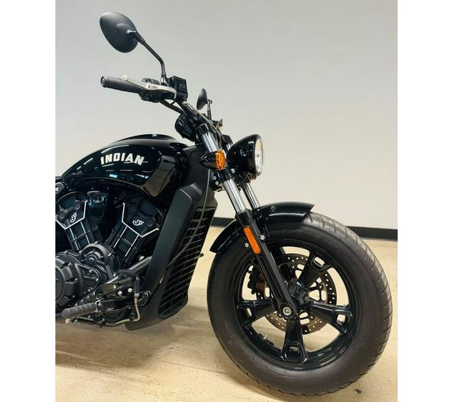 2020 Indian Motorcycle® Scout® Bobber Sixty Thunder Black