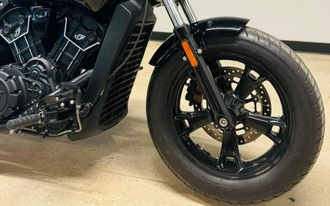 2020 Indian Motorcycle® Scout® Bobber Sixty Thunder Black