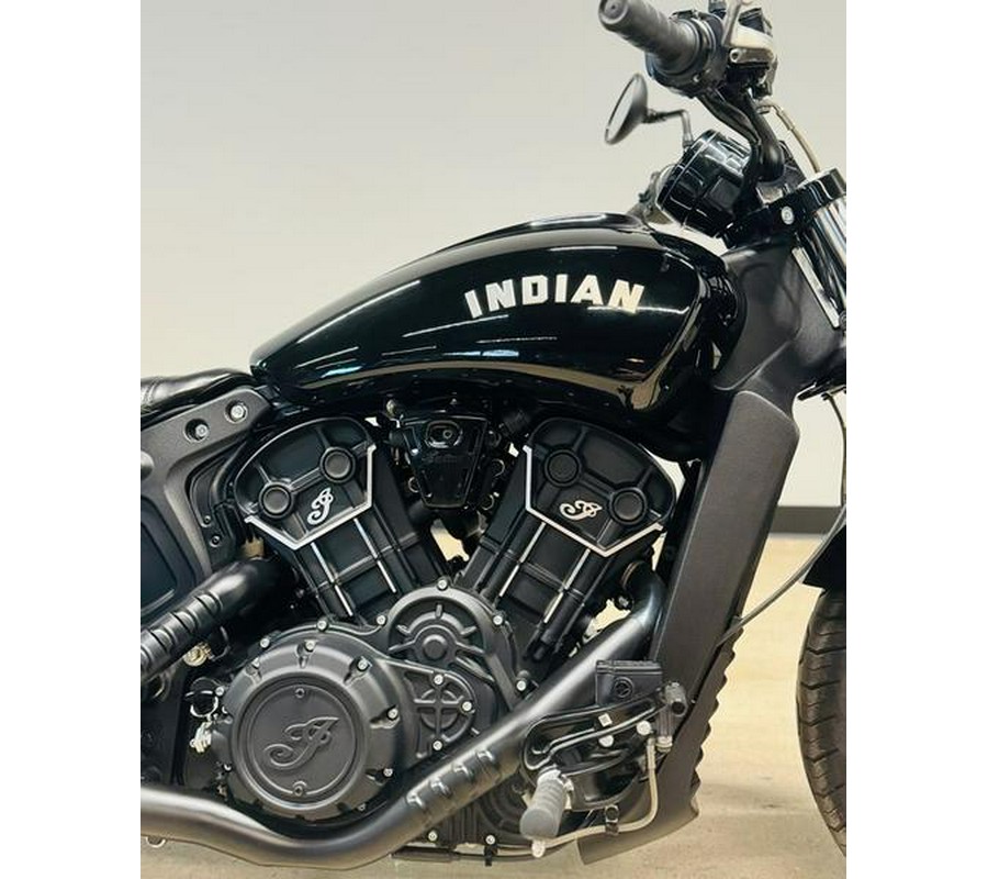 2020 Indian Motorcycle® Scout® Bobber Sixty Thunder Black