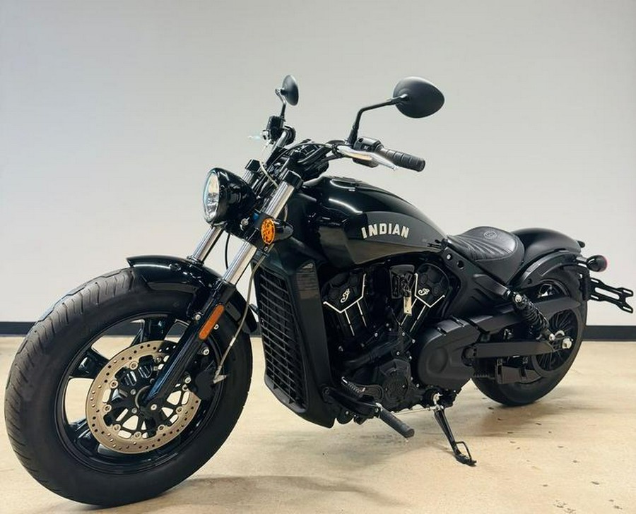 2020 Indian Motorcycle® Scout® Bobber Sixty Thunder Black