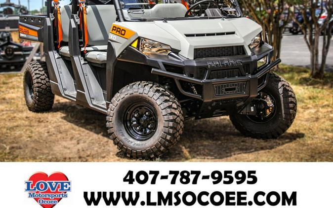 2025 Polaris® Commercial Pro XD Full-Size Diesel Crew