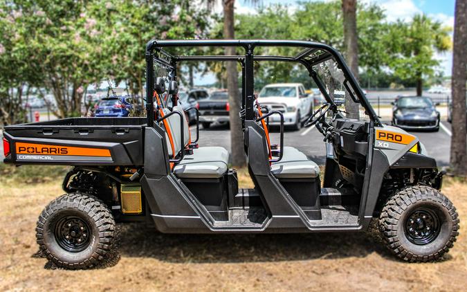 2025 Polaris® Commercial Pro XD Full-Size Diesel Crew