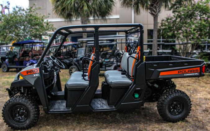 2025 Polaris® Commercial Pro XD Full-Size Diesel Crew