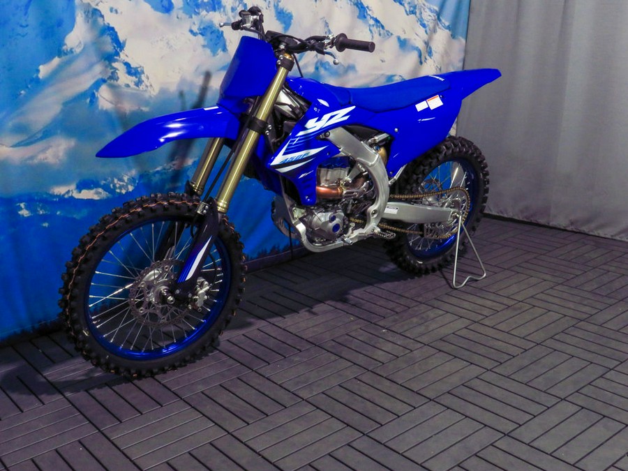 2025 Yamaha YZ450F Team Yamaha Blue