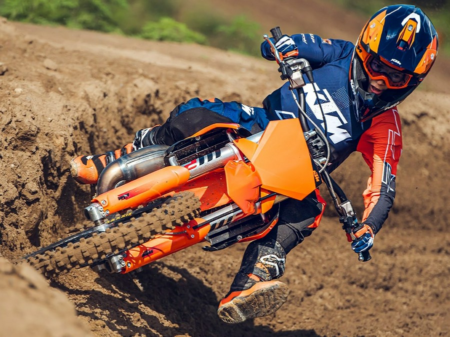 2025 KTM 85 SX 17/14