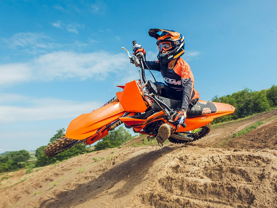 2025 KTM 85 SX 17/14