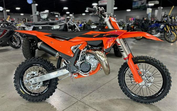 2025 KTM 85 SX 17/14