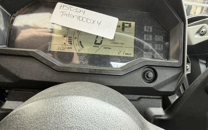 2025 Honda Talon 1000X 4