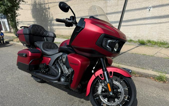 2025 Indian Pursuit® Dark Horse® with 112 and Powerband Audio Package