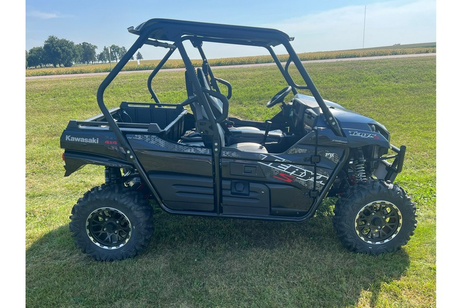 2024 Kawasaki Teryx S LE Demo