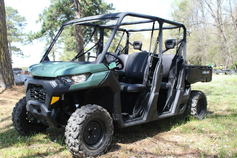 2025 Can-Am SSV DEF MAX BASE 62 HD7 GN 25