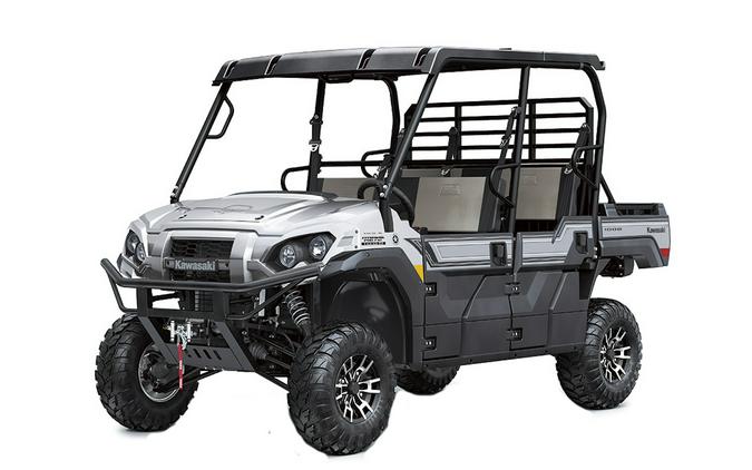 2026 Kawasaki Mule Pro-FXT 1000 LE Ranch Edition Metallic Phantom Silver - KA510646
