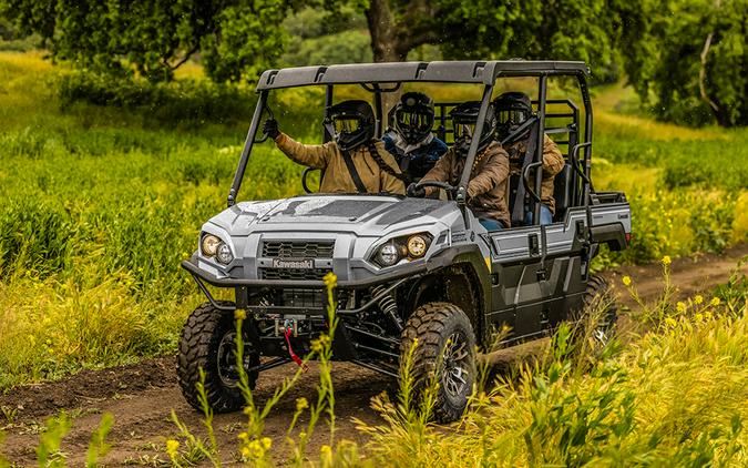 2026 Kawasaki Mule Pro-FXT 1000 LE Ranch Edition Metallic Phantom Silver - KA510646
