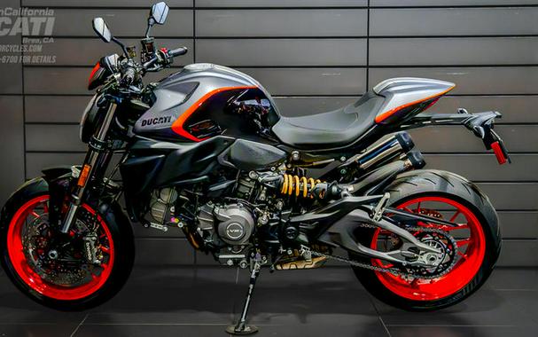 2026 Ducati Monster Plus Sport Livery