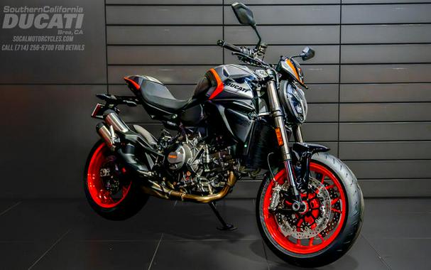 2026 Ducati Monster Plus Sport Livery