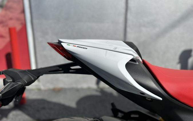 2025 Ducati Monster Plus Iceberg White