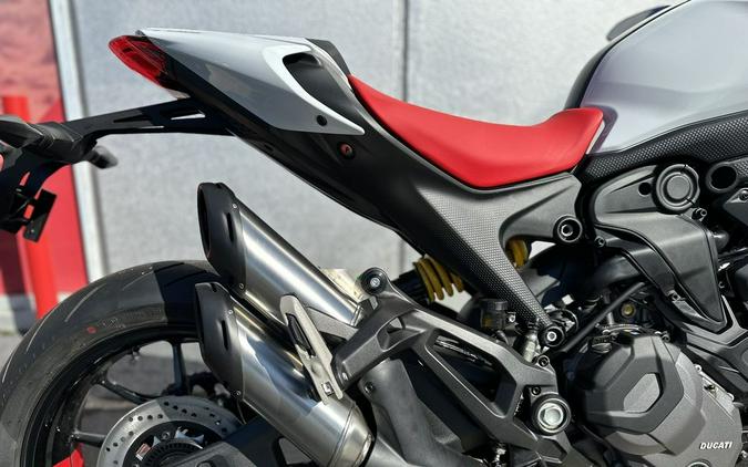 2025 Ducati Monster Plus Iceberg White