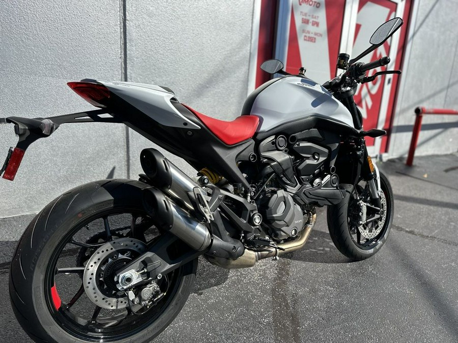 2025 Ducati Monster Plus Iceberg White