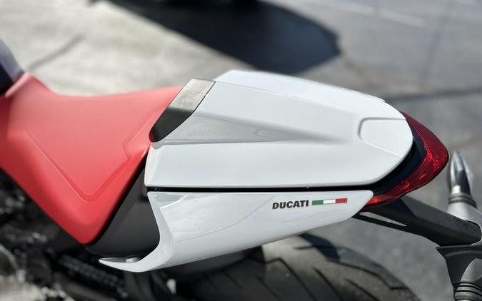 2025 Ducati Monster Plus Iceberg White