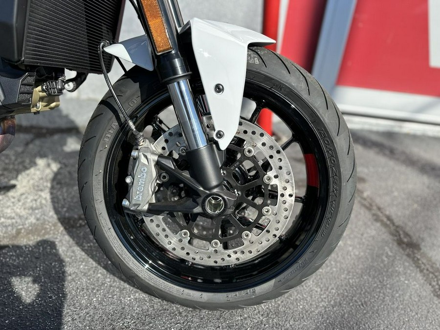 2025 Ducati Monster Plus Iceberg White