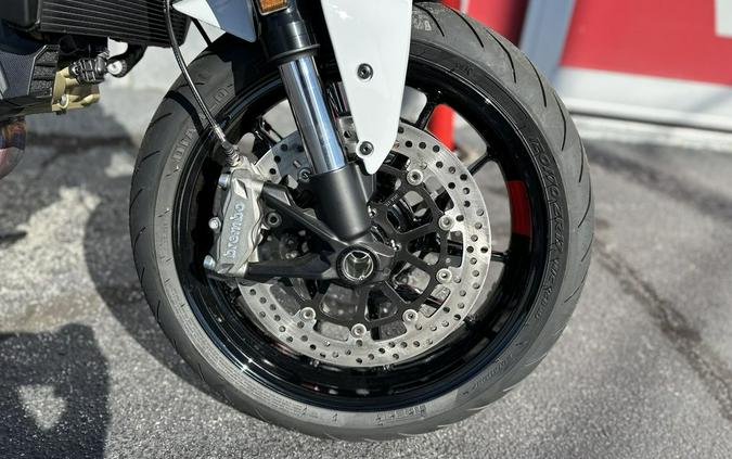 2025 Ducati Monster Plus Iceberg White