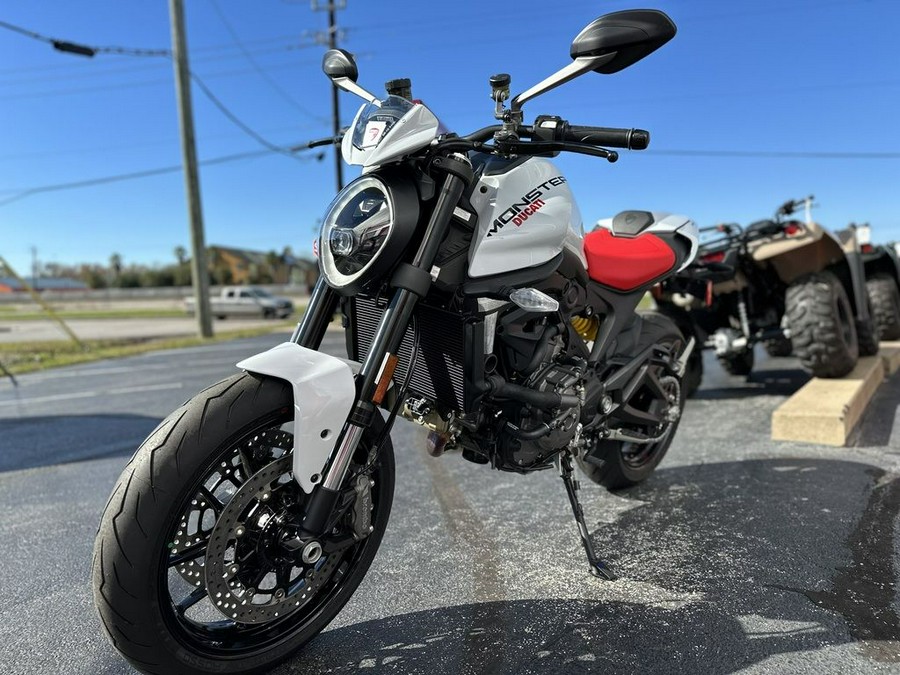2025 Ducati Monster Plus Iceberg White