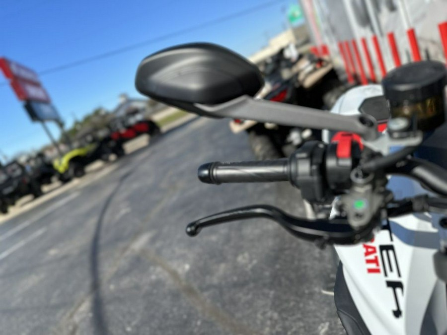 2025 Ducati Monster Plus Iceberg White