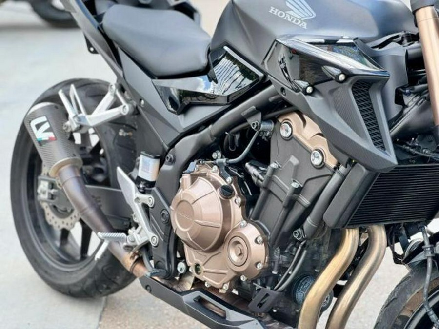 2023 Honda® CB500FA (ABS)