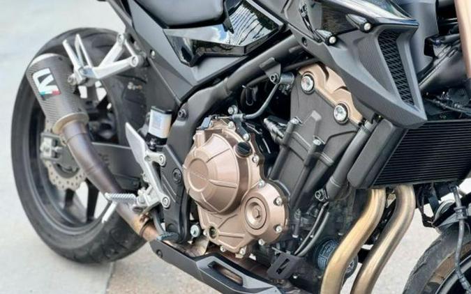 2023 Honda® CB500FA (ABS)