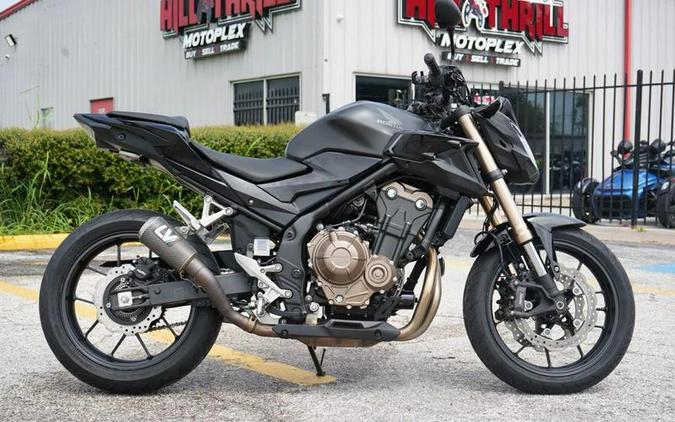 2023 Honda® CB500FA (ABS)