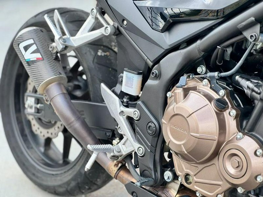 2023 Honda® CB500FA (ABS)