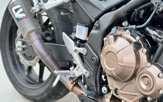 2023 Honda® CB500FA (ABS)