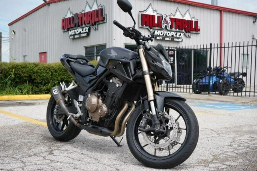 2023 Honda® CB500FA (ABS)