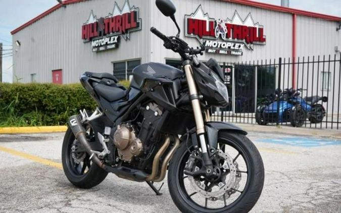2023 Honda® CB500FA (ABS)