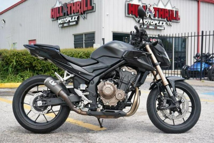 2023 Honda® CB500FA (ABS)